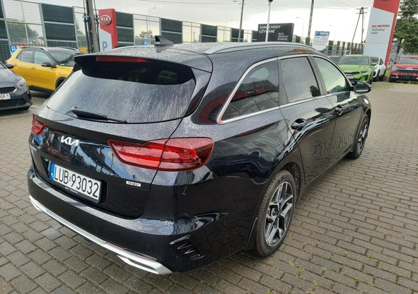 Kia Ceed cena 136900 przebieg: 6688, rok produkcji 2022 z Zator małe 56